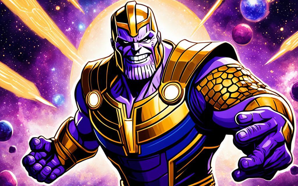 Thanos: Der Titan im Marvel Universum