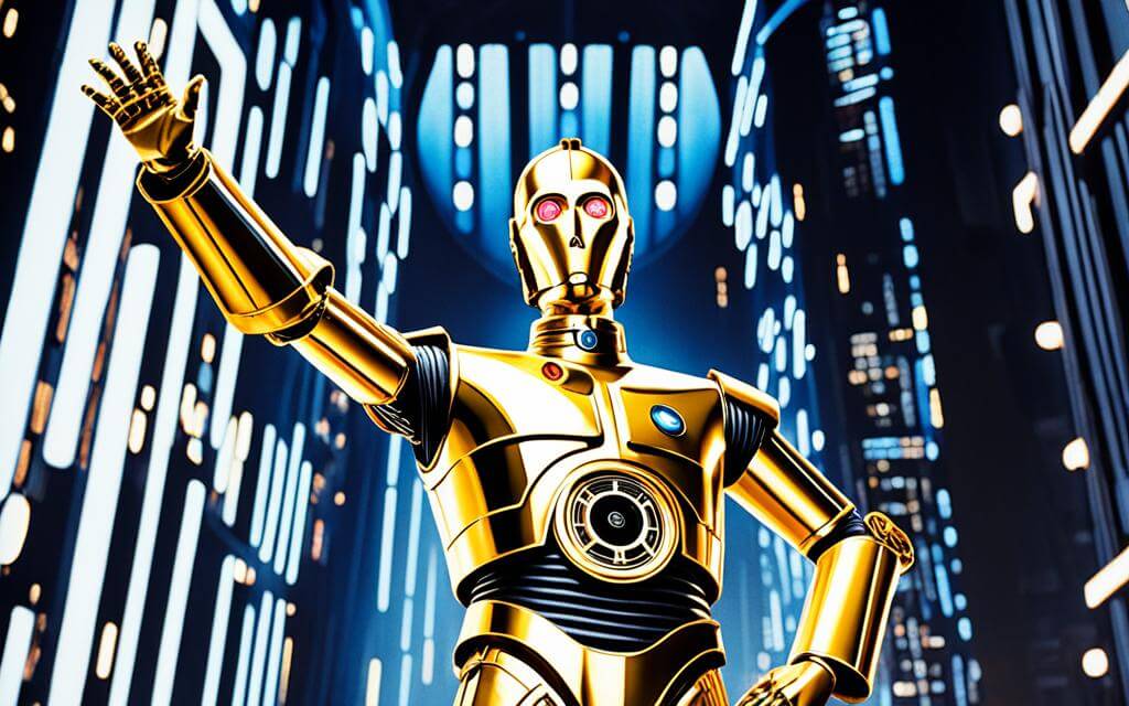 Anthony Daniels as C-3PO