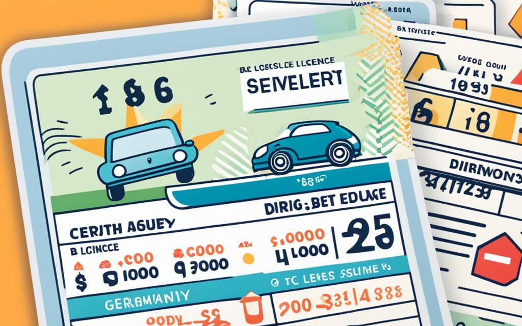 B196 Führerschein Kosten: Preise 2024 in Deutschland
