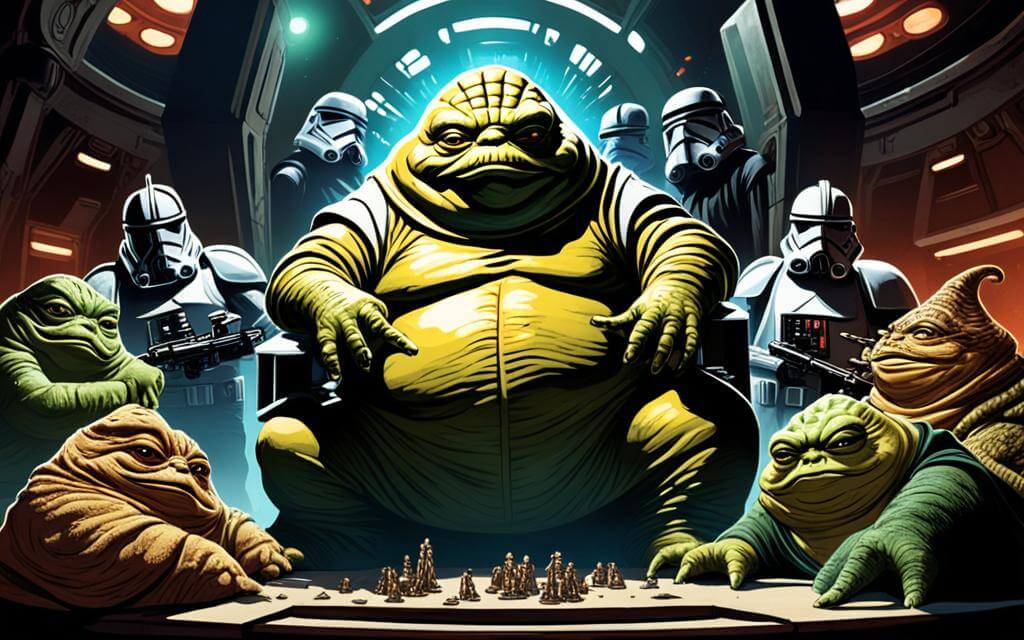 Jabba der Hutte Aufstieg zum Gangsterboss