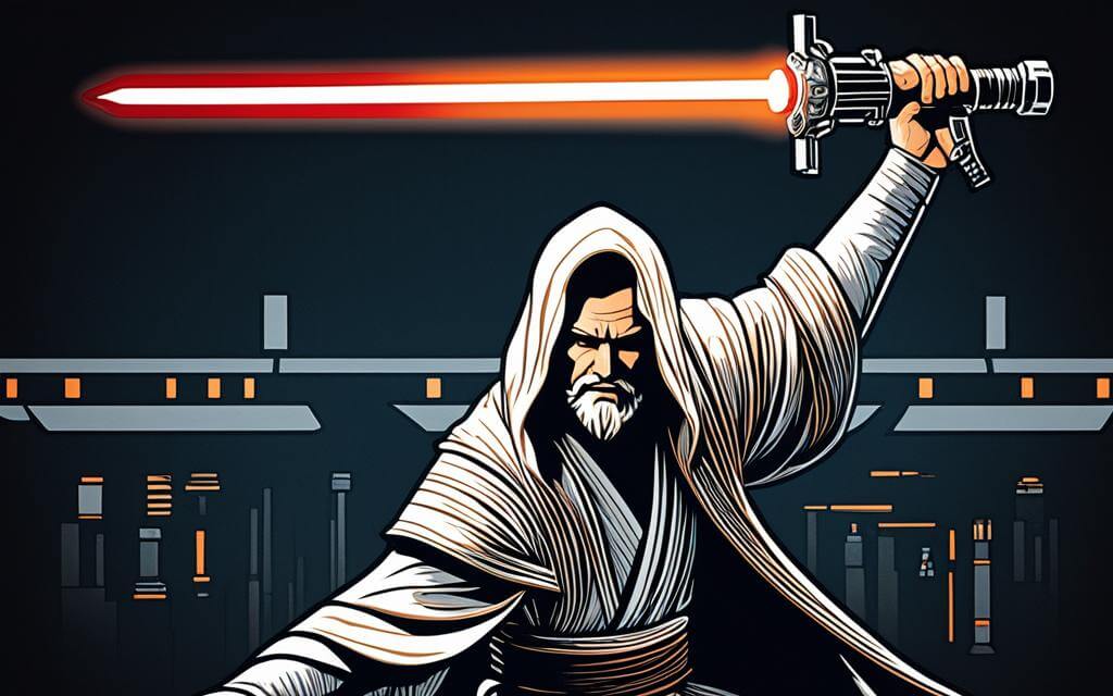 Lichtschwert von Obi Wan Kenobi
