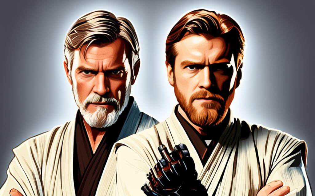 Obi-Wan Kenobi und Owen Lars