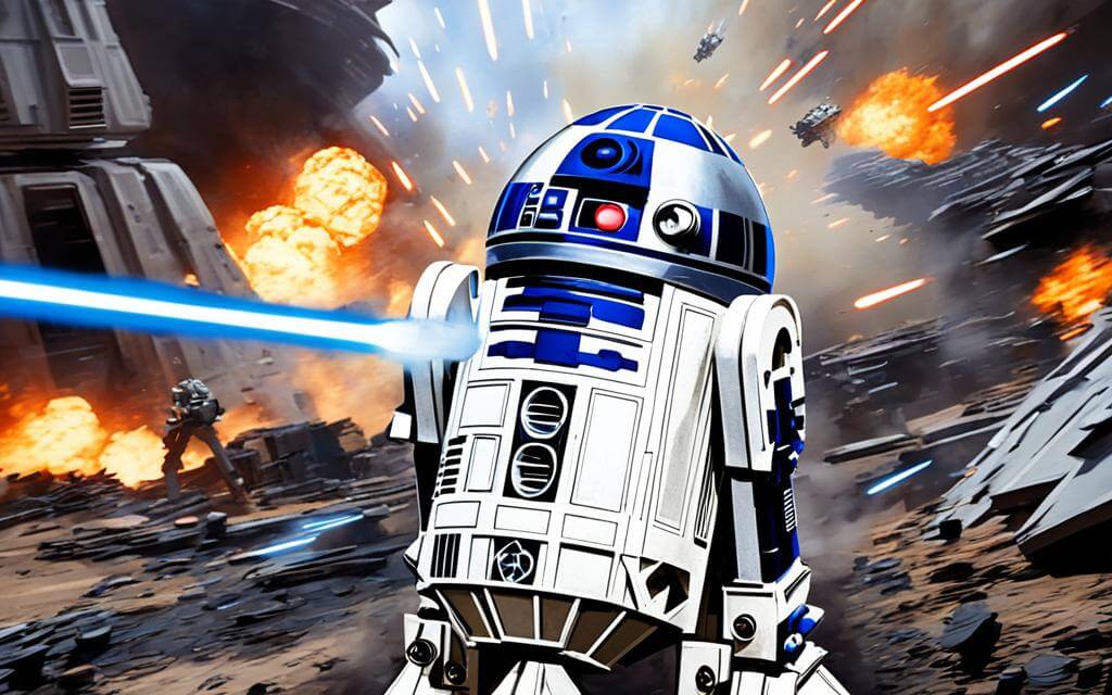 R2-D2: Legendärer Droidenheld im Star Wars-Universum