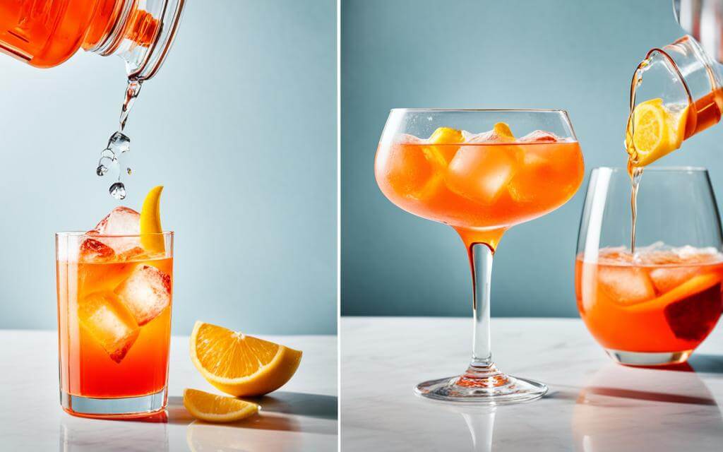 Aperol Sour Rezept: Cocktail Zutaten & Zubereitung