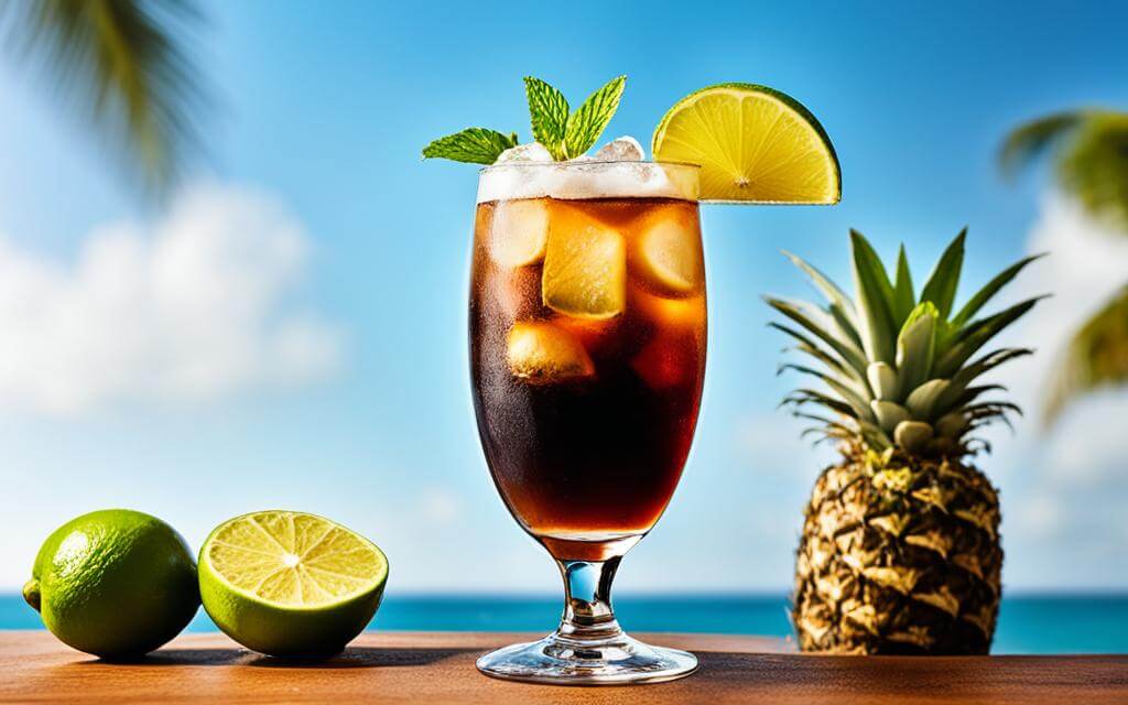 Cuba Libre Rezept