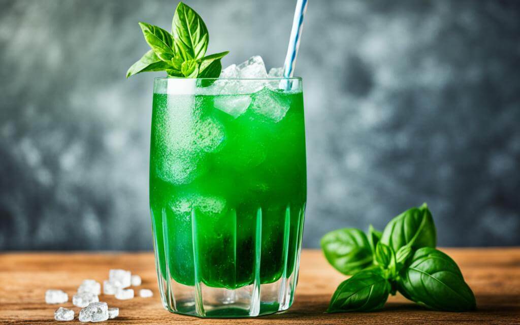 Gin Basil Smash Rezept