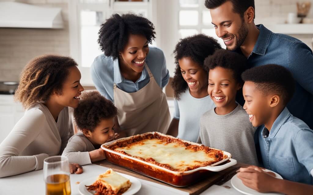 Leckeres Lasagne Rezept für die ganze Familie