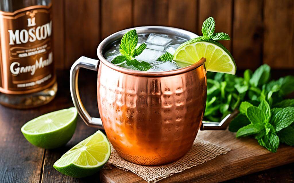 Moscow Mule Rezept