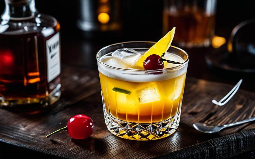 Whisky Sour Rezept