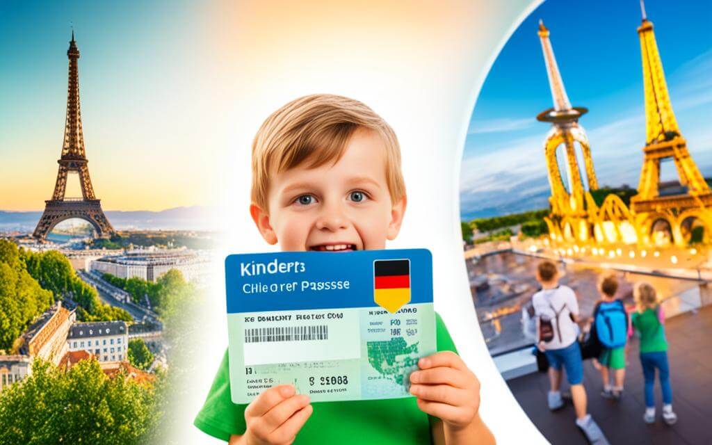 Kinderreisepass Kosten in Deutschland