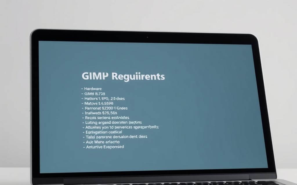 GIMP Systemanforderungen GIMP Systemanforderungen